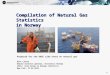 1 1 Compilation of Natural Gas Statistics in Norway Prepared for the UNSC side event on natural gas Olav Ljones Deputy director general, Statistics Norway