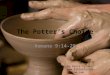 The Potter’s Choice Romans 9:14-29 By David Turner 