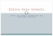 EXCESS LEVY BUDGET, EXPENDITURES AND SIGNIFICANT PURCHASES Elkins Area Schools