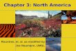 Chapter 3: North America Rountree, et. al. as modified by Joe Naumann, UMSL