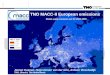 TNO MACC-II European emissions Model-ready emission set for 2003-2009 Jeroen Kuenen, Hugo Denier van der Gon, Antoon Visschedijk TNO, Utrecht, The Netherlands