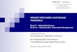 Shared Information and Mutual Assistance Book V – Mutual Assistance Book VI – Administrative Information Management Presentation for the EU Ombudsman
