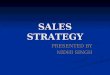 SALES STRATEGY lecture 5