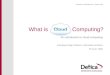 COMPANY CONFIDENTIAL © Detica 2009 What is Computing? An introduction to cloud computing Amardeep Singh Shakhon, Information architect 25 June, 2009