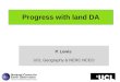 Progress with land DA P. Lewis UCL Geography & NERC NCEO
