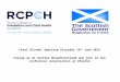 Fetal Alcohol Spectrum Disorder 16 th June 2014 Follow us on twitter @rcpchscotland and join in the conference conversation at #fasd14