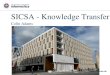 Www.inf.ed.ac.uk SICSA - Knowledge Transfer Colin Adams