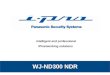 Intelligent and professional IP/networking solutions WJ-ND300 NDR
