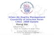 Strengthening the air quality management community in Asia   Urban Air Quality Management Capability of Selected Asian Cities