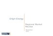 Origin Energy Regional Market Review November 2011