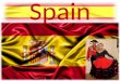 Spain. Spain is Kingdom of Spain officially. It is surraunded by the Mediterranean-sea, Vizcayai-bay and the Atlantic-ocean, furthermore in the land Portugal,