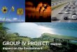GROUP IV PROJECT: Human Impact on the Environment
