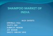 shampoo market of India