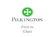 First in Glass. Project Management for Doctoral Students Paul Warren Principal Technologist Pilkington Group Limited (A member of NSG Group) 1st November