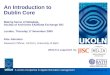 A centre of expertise in digital information management  UKOLN is supported by: An Introduction to Dublin Core Making Sense of Metadata,