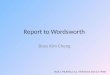 Report to Wordsworth Boey Kim Cheng By B.J. McArthur, A.J. McFarlane and S.H. Patel