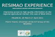 RESIMAO EXPERIENCE (West-African Market Information Network) Improving access to high-quality information on the regional agricultural market: the case