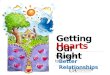 Getting Our Three Keys to Better Relationships Hearts Right