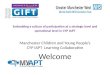 Embedding a culture of participation at a strategic level and operational level in CYP IAPT Manchester Children and Young People’s CYP IAPT Learning Collaborative