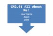 Your Name Block Date CM2.01 All About Me! 1. UNITA: Personal/Social Development Competency CM02.00: Evaluate positive interpersonal skills in a variety