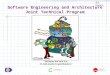 Bill Malkin Software Engineering and Architecture Joint Technical Program