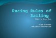Start to know them Ralph Stanford Woollahra Sailing Club