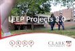 LEEP Projects 3.0. What are LEEP Projects? 2 Summer experiences Offer real-world application of course material Allow authentic problem-solving experiences
