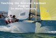 Teaching the National Keelboat Program ‘In-House Training’