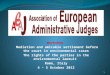 Workshop Mediation and amicable settlement before the court in environmental cases The rights of the parties in the environmental lawsuit Rome, Italy 4