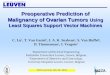 SISTA seminar Feb 28, 2002 Preoperative Prediction of Malignancy of Ovarian Tumors Using Least Squares Support Vector Machines C. Lu 1, T. Van Gestel 1,