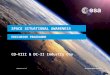 → SPACE SITUATIONAL AWARENESS PRECURSOR PROGRAMME CO-VIII & DC-II Industry Day