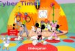 Cyber Time Kindergarten How to stay safe online