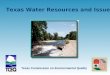 May 2006 Texas Commission on Environmental Quality Texas Water Resources and Issues