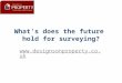What’s does the future hold for surveying? 