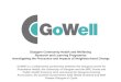 GoWell is a collaborative partnership between the Glasgow Centre for Population Health, the University of Glasgow and the MRC Social and Public Health