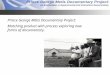 Prince George Métis Documentary Project: Matching product with process exploring new forms of documentary