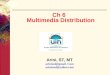 Ch 6 Multimedia Distribution Arini, ST, MT arinizul@gmail. Com arinizoel@yahoo.com