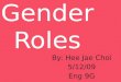 Gender Roles By: Hee Jae Choi 5/12/09 Eng 9G. Hierarchy