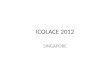 ICOLACE 2012 SINGAPORE. Impact of recession on buying behavior of Indian Consumers