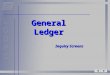 General Ledger Inquiry Screens. Welcome! General Ledger In this presentation you will learn the basics of the inquiry screens, setting up a new fund,