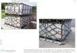 August 2007 LS-DYNA Cargo Net Simulation 1 of 10 Industry standard cargo nets. The nets are made from 1.75” wide nylon or polyester webbing with nominal