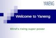 Welcome to Yaneng Wind’s rising super power. Appearance FD14-30KW