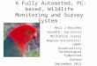 A Fully Automated, PC-based, Wildlife Monitoring and Survey System Neil J Boucher SoundID, Australia Michihiro Jinnai Nagoya University, Japan Biodiversity