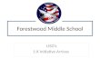 Forestwood Middle School LISD’s 1:X Initiative Arrives