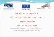 UNCHAIN- CASABLANCA ‘’Situation and Perspectives’’ Tempus Program ETF-JP-00241-2008  //  Prof. Mohamed