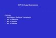WP 10: Legal Instruments Overview Introduction: The lawyer´s perspective WP 10 objectives WP 10 progress WP 10 outcome