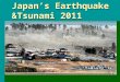 Japan’s Earthquake &Tsunami 2011 (REUTERS). Images courtesy of the US Geological Survey Magnitude 9.0 NEAR THE EAST COAST OF HONSHU, JAPAN Friday, March