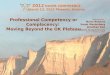 Moving Beyond the OK Plateau Professional Competency or Complacency: Moving Beyond the OK Plateau 2012 NASPA CONFERENCE March 13, 2012 Phoenix, Arizona