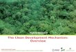 USAID-CIFOR-ICRAF Project Assessing the Implications of Climate Change for USAID Forestry Programs (2009) The Clean Development Mechanism: Overview Topic