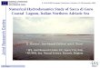 1 JRC – Ispra Numerical Hydrodynamics Study of Sacca di Goro Coastal Lagoon, Italian Northern Adriatic Sea D. Marinov¹, José-Manuel Zaldívar¹ and A. Norro²